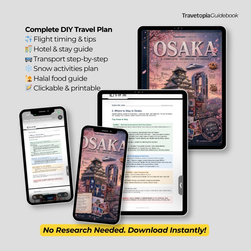 Guidebook Osaka