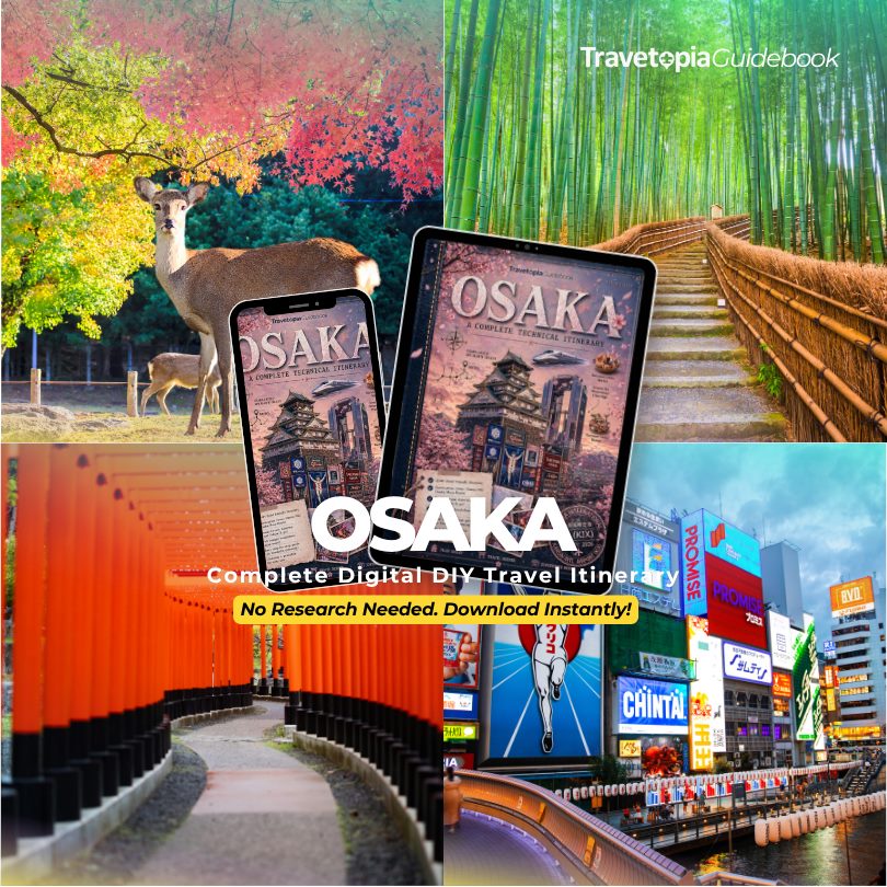 Osaka Guidebook 2