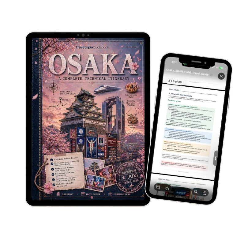 Osaka Guidebook